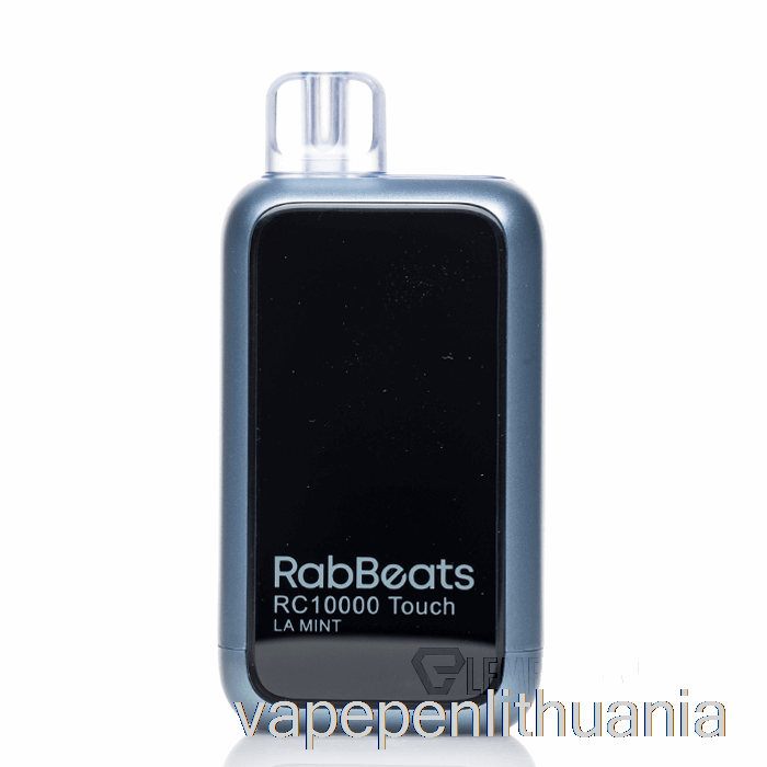 Rabbeats Rc10000 Touch Vienkartinis La Mint Vape Skystis